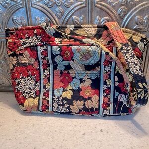 Vera Bradley Purse “Happy Snails” Retired Pattern - 11” Length, 7.5” Height
